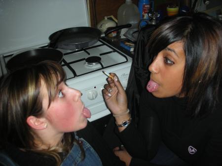 Marion et Aurélie...