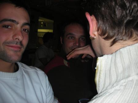 Mickey, Christophe et Flo...