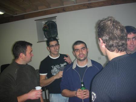 Anniversaire à Benben...